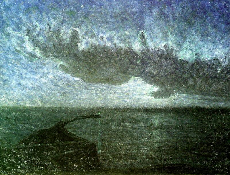 Eugene Jansson fran torekov oil painting image